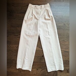 Aritzia - Agency pant pleated